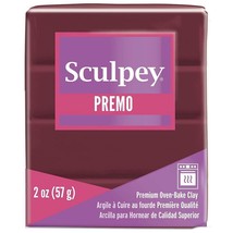 Premo! Sculpey Polymer Clay Alizarin Crimson Hue - $13.54