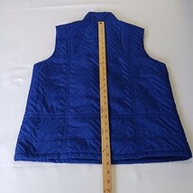 Christopher Banks RN#54867 Women's Blue Full Zip Sleeveless Vest Size Large image 6