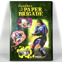 Gunther &amp; The Paper Brigade (DVD, 1996, Full Screen) Brand New !  Robert England - £22.14 GBP