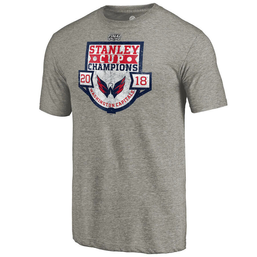 Primary image for Washington Capitals 2018 Stanley Cup Championship S/S Hockey T-Shirt by Fanatics