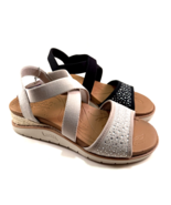 Bobs from Skechers 114016 Low Wedge Memory Foam Comfort Sandal Choose Sz... - $60.00