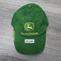 Cary Francis Group Hat One Size Adjustable Casual John Deere Green Owner Edition - £17.82 GBP