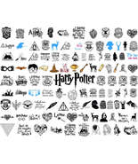 Harry Potter 4000+ Plus Mega SVG Bundle - £1.97 GBP