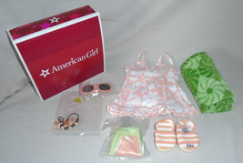 American Girl Molly&#39;s 1944 Swimsuit &amp; Accessories In Box Retired - £66.39 GBP