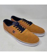 DC Switch S Mens Trainers Shoes Sz 14 M Skating Shoes Orange ADYS300104 - $30.87