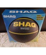 SHAQ Basketball Collection Offical Sized  Black &amp; Yellow NEW Shaquille O... - $259.83 MXN