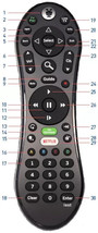 New Genuine TiVo remote control (round TiVo button) With Battery-7021 - $22.63
