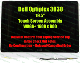 Dell Optiplex 3030 AIO Touchsceen LCD Screen Bezel &amp; ZX Board JHNYH - £140.52 GBP