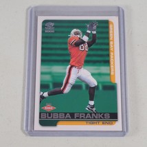 Bubba Franks Rookie Card #90 Pacific Paramount Platinum 2000 Green Bay Packers - £8.46 GBP