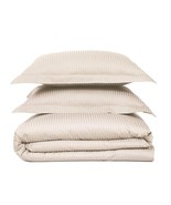 Feather & Stitch NY 3 Pc 500 TC Duvet Cover Set (100% Cotton) - $86.12 - $97.01