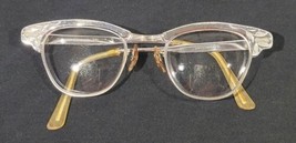 Vtg 1950s Cat Eye Glasses Universal 1/10 12k GF 20 - £21.84 GBP