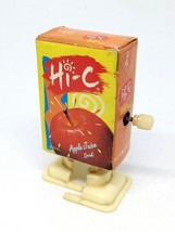 90s Sunshine Hi-C Apple Juice Box Wind-Up Walking Figure - Brand Of Coca Cola - £14.30 GBP