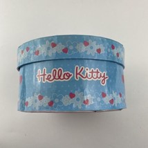 Vintage 1999 Hello Kitty Sanrio Medium Round 7” Storage Box - £6.25 GBP