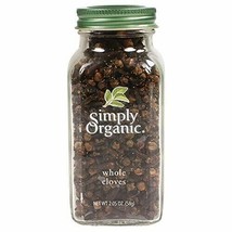 Simply Organic Cloves Whole ORGANIC 2.05 oz. Bottle - £13.68 GBP