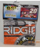 Nascar Tony Stewart #20 Home Depot 3&#39; x 5&#39; Ft Polyester Outdoor Flag - $50.07 CAD