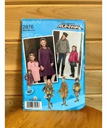 Simplicity Vintage Home Sewing Crafts Kit #2876 2008 Coat Jacket Hat - $371.04 MXN