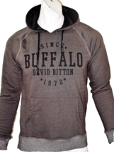 Buffalo David Bitton men&#39;s hoodie size medium  - £65.90 GBP
