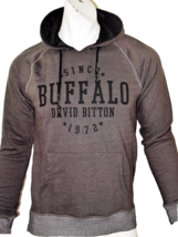 Buffalo David Bitton men&#39;s hoodie size medium  - £64.28 GBP