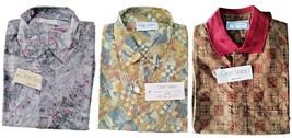 Polo Shirt Man Wide Summer Fabric Light Fantasy short Sleeve Coloured - £55.70 GBP