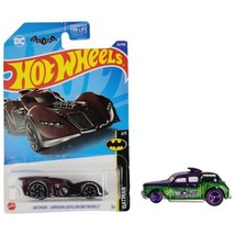 Hot Wheels DC Comics Batman Batmobile &amp; The Joker Cockney Cab II - Mattel - £5.07 GBP