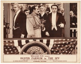 THE SPY (1917) Fox WWI Silent Film War Drama Dustin Farnum - £137.66 GBP