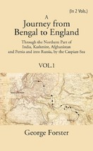 A Journey form Bengal to England, Through the Northern Part of India [Hardcover] - £27.37 GBP