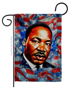 Martin Luther King MLK Gifts Outdoor Decor Banner Room Wall Yard Flag De... - £16.01 GBP