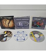 Fear Factory CD Lot of 3 Soul Of A New Machine Remanufacture Bsnlete CLEAN  - €18,64 EUR