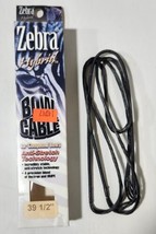 Zebra Hybrid Bow Cable 39-1/2&quot; BLK/BLK - £11.25 GBP