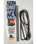Zebra Hybrid Bow Cable 39-1/2&quot; BLK/BLK - $14.24