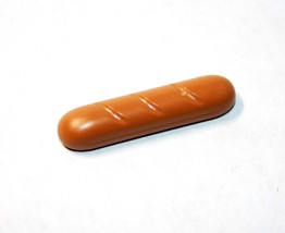 Long Loaf Of French Bread Food For Minifigure Fast Shipping - $2.00