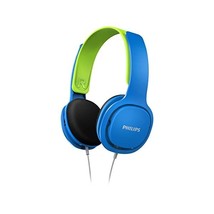 Philips SHK2000BL/00 Light Headphones with Volume Control Blue  - $50.00