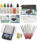 Gold Silver Platinum Diamond Jewelry Tester Appraisal Kit 10K 14K 18K 22... - $113.29 CAD