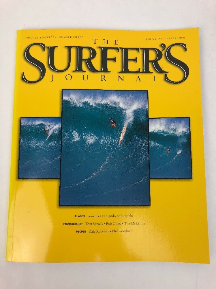 THE SURFERS JOURNAL Volume 14 Fourteen Number 3 Three- Fast First Class ... - $13.99