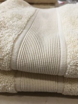 LAUREN RALPH LAUREN SANDERS 2pc SOLID FLAX HAND TOWELS BEAUTIFUL COLOR BNWT - $35.33