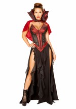 Sexy Blood Lusting Vampire Costume for Women (Large) - £119.43 GBP