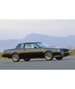 1987 Buick Grand National - Promotional Photo Poster - £26.30 GBP