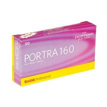 Kodak 120 Professional Portra Color Film (ISO 160) 1808674 - $105.99