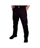 Dickies Wrinkle Free Twill Black Work Pants in Waist Sizes 28 to 50 Inseam 32 in - $29.94