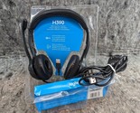 Logitech Comfort USB Headset H390 (Black) Noise Cancelling Microphone -(1D) - £11.84 GBP
