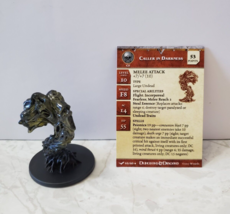 D&amp;D Miniatures: Unhallowed - Caller in Darkness - EX with Card - $9.95
