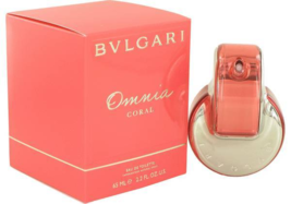 Bvlgari Omnia Coral Perfume 2.2 Oz Eau De Toilette Spray - $70.98