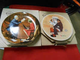 TWO Great Collector Plates-BRADFORD EXCHANGE &quot;Santa in Subway&quot; &amp; &quot;The Pr... - $13.93