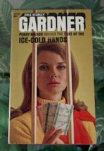 Erle Stanley Gardner Case Of The ICE-COLD Hands 1969 Vintage Paperback Pocket - £23.98 GBP