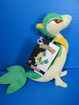 Pokemon Plush Servine 2011 Genuine Jakks Pacific W/Tag 8&quot; - $20.66 CAD