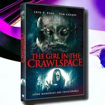 The Girl in the Crawlspace (DVD, 2018) Erin R. Ryan, Tom Cherry  NEW - $3.27