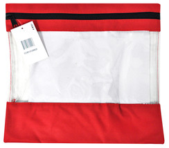 Craft Caddy Bag 13 Inch By 12 Inch With Red - £12.74 GBP