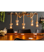 Ceiling lamp pendant lamp dining table lamp ceiling light lamp hemp rope - $3,175.28 MXN