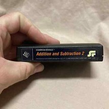 Texas Instruments Solid State Cartridge Addition And Subtraction 2 Untested - £15.64 GBP