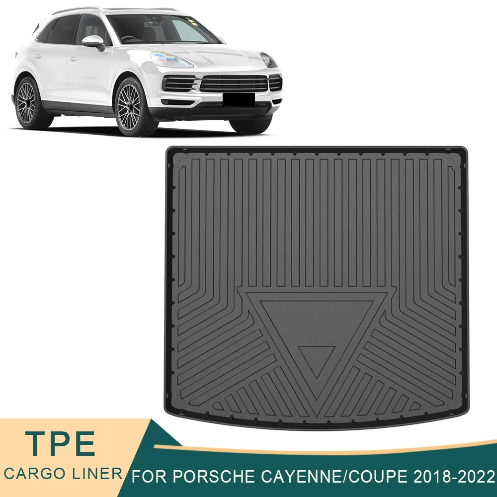 For Porsche Cayenne 9Y0 Coupe 9Y3 2018-2023 Car Cargo Liner All-Weather TPE - £71.20 GBP+